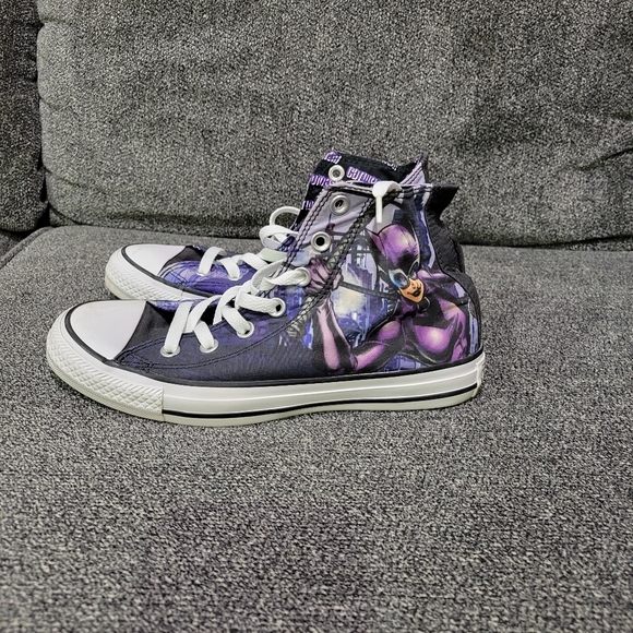 Converse Shoes Converse Chuck Taylor All Star High X Dc Comics